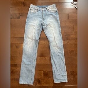 Levi’s 501 jeans light wash